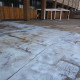 Priming of Podium Deck